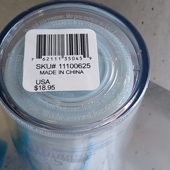 Starbucks California Venti Cold Cup & Tumbler - Picture 10 of 11